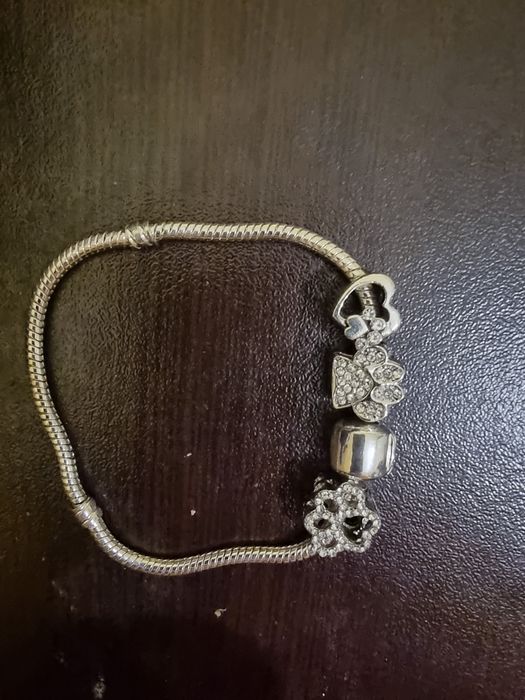 Гривна Пандора s925