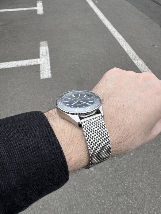 Ceas Hugo Boss, Ocean Edition, bratara superba