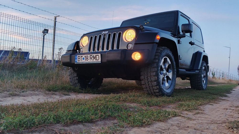 Jeep Wrangler Primul proprietar, NU  a fost folosită în OFF-ROAD, totul e original