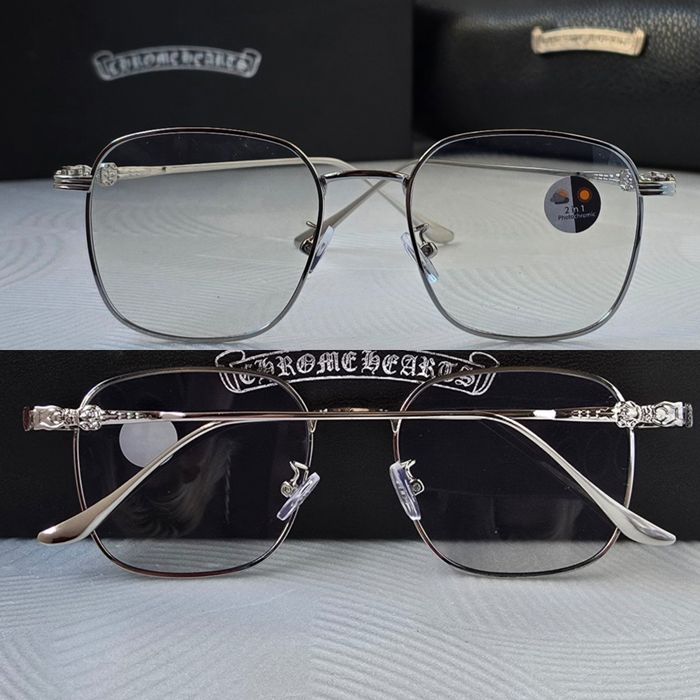 Очила за компютър Диоптрични рамки фотосаларни  слънчеви chrome hearts