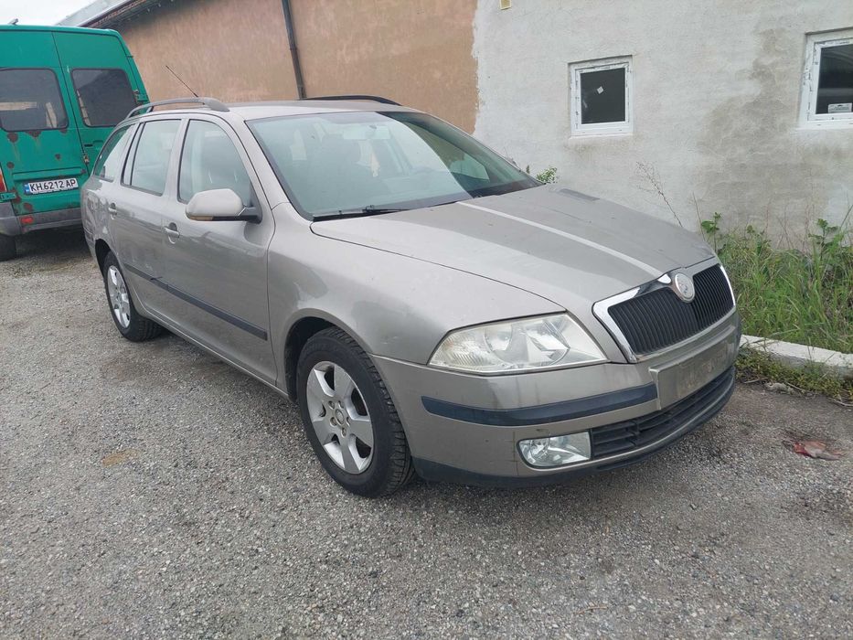 Skoda Octavia 1,9 TDI , Шкода Октавия на части! Май 2007 гр. Дупница ...