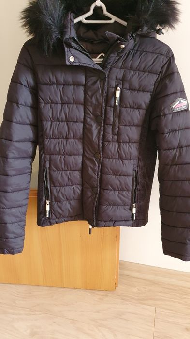 Superdry  черно яке р.S