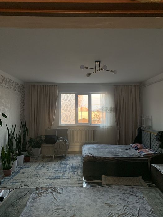 Село Сауыншы по трассе