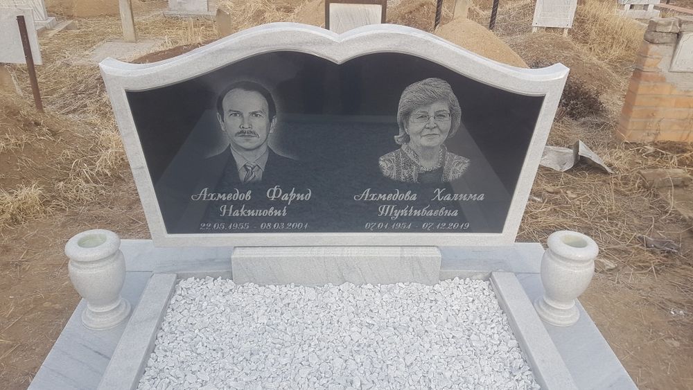 Надгробные памятники, производство и установка.