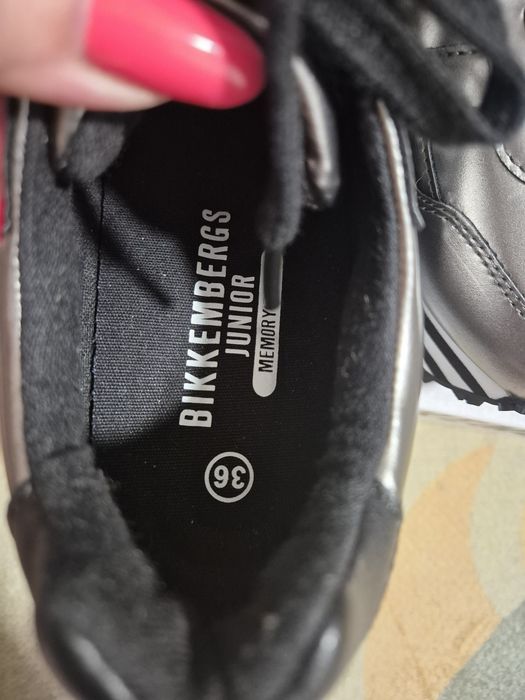 Bikkembergs noi 36