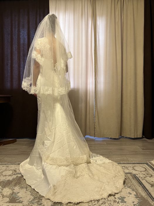 Сваденбное платье