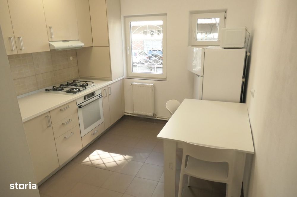Apartament 1 cameră complet mobilat, zona Piata Mihai Viteazul, parter