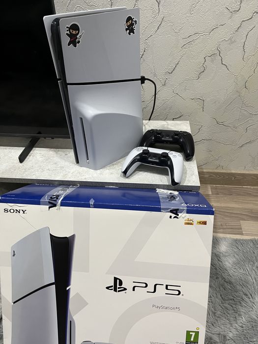 Play station 5 на 1ТБ
