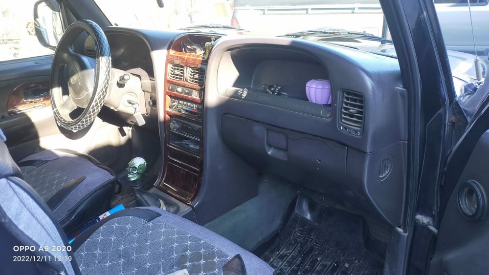 Ssang Yong Korando 1998 года