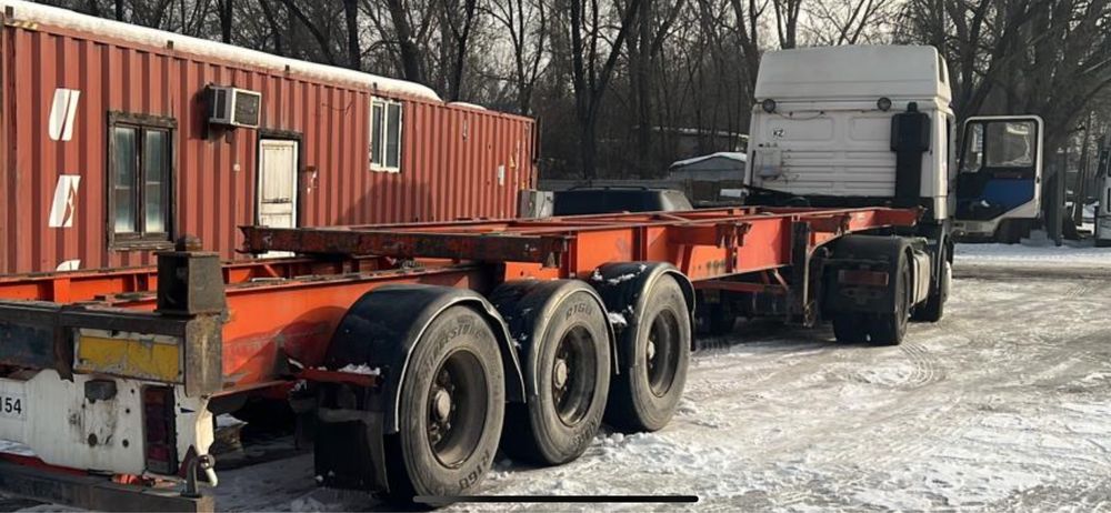 Услуги площадки контейнеровоза