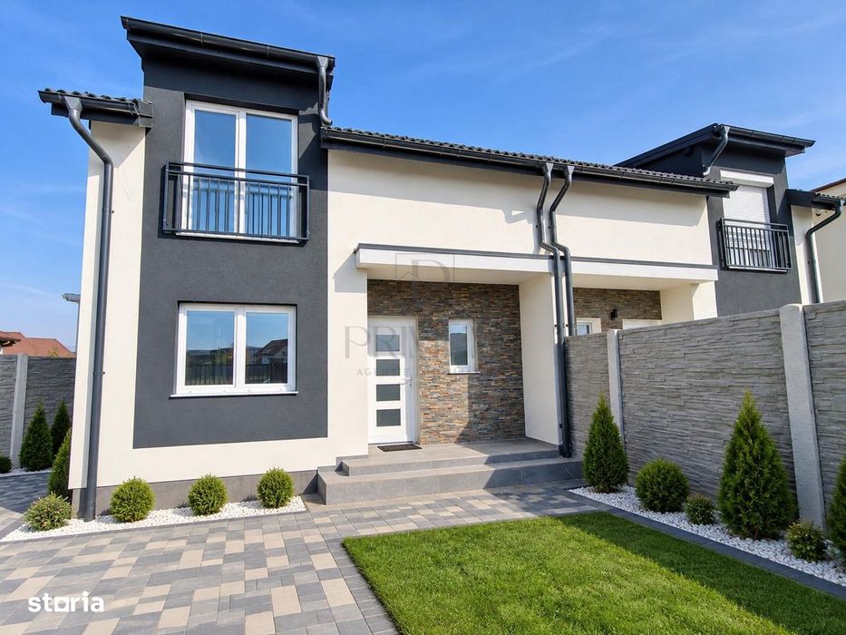 Duplex Spatios -  Finisaje De Calitate - Toate Utilitatile