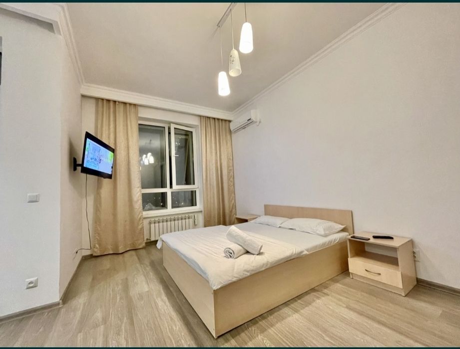 Квартира по часам в центре