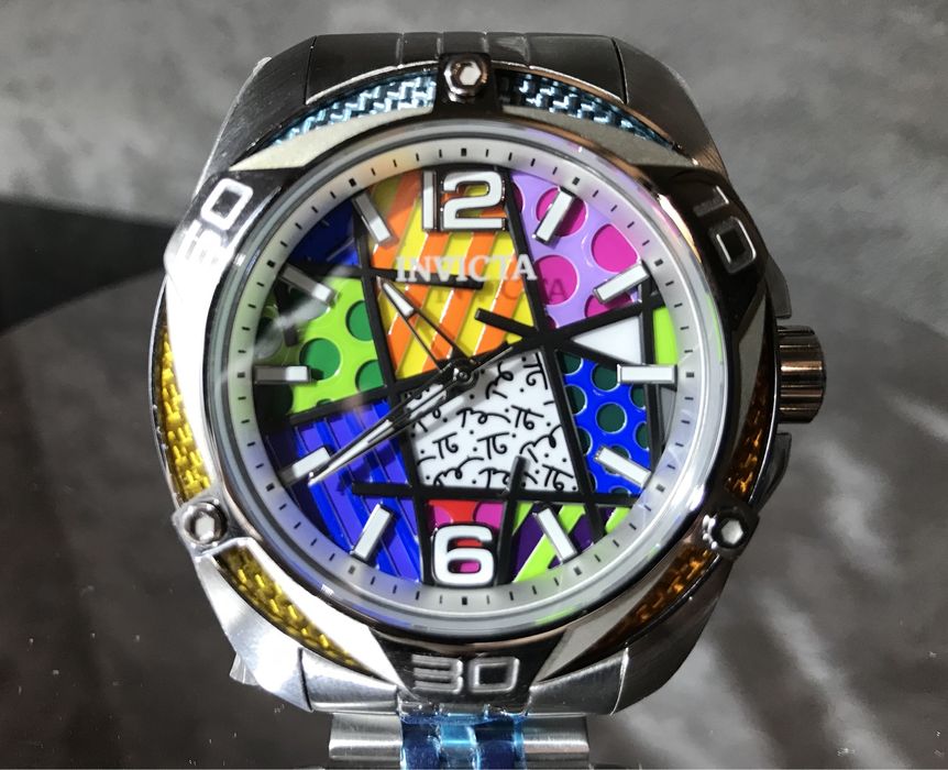 Часы мужские Romero Britto, наручные мужские часы