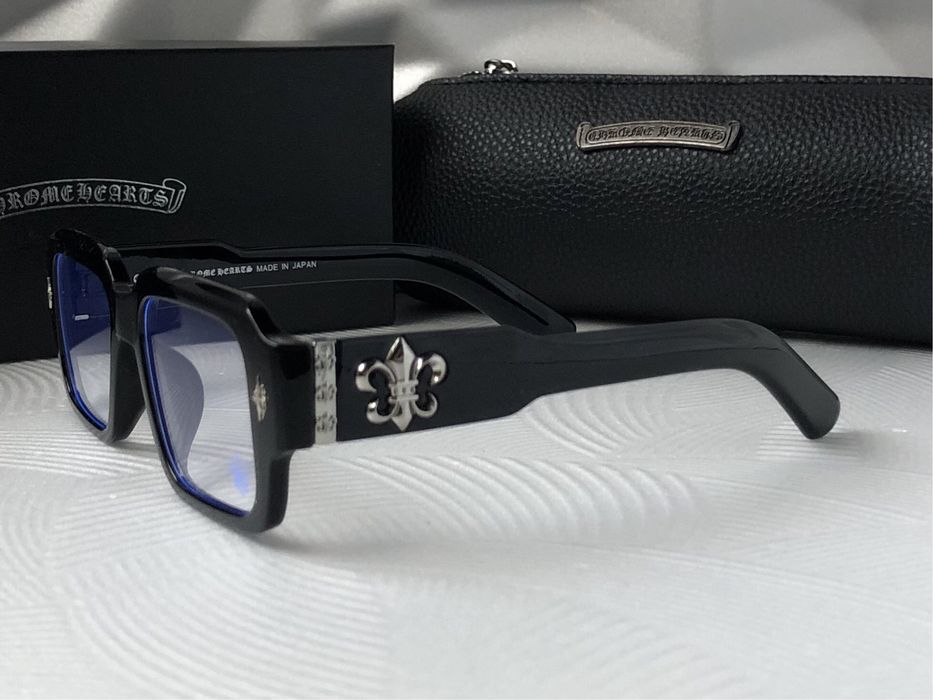 Очила за компютър Диоптрични рамки прозрачни слънчеви chrome hearts
