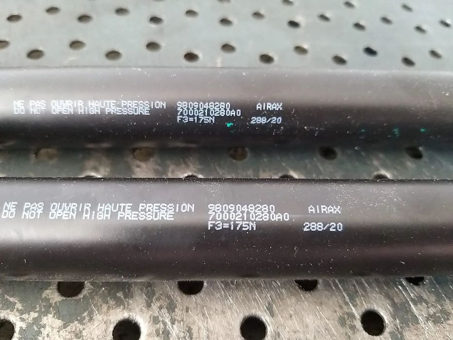 Set telescoape amortizoare luneta haion opel zafira e life 9809048280 7000210280a0
