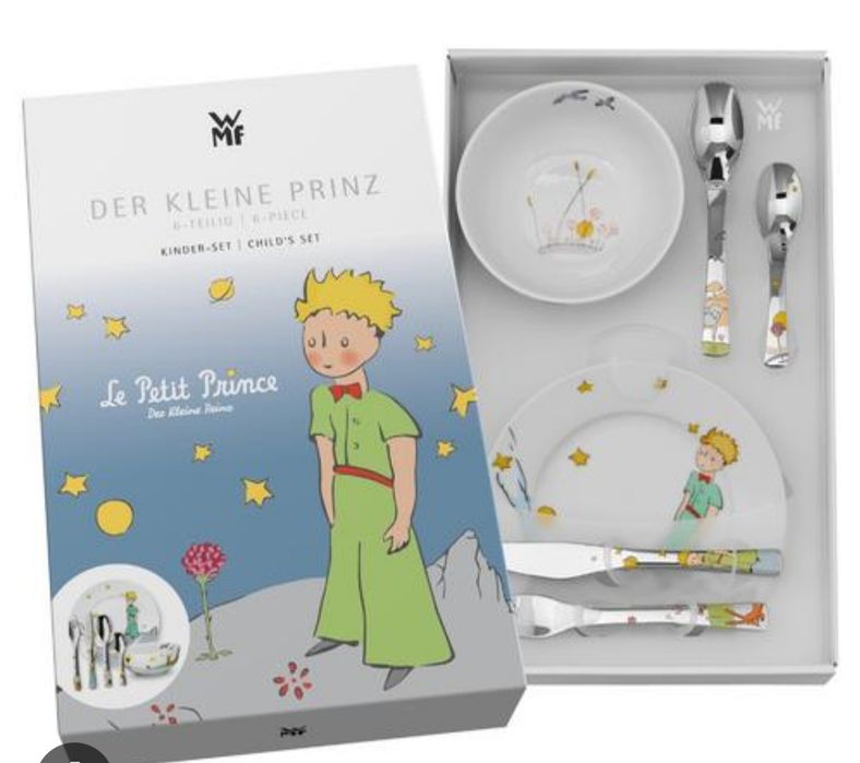 Комплект за хранене Малкия принц порцелан wmf