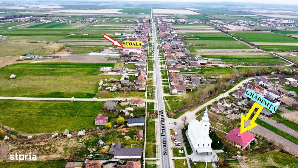 VIDEO | Investitie sigura | Teren intravilan de 500 mp in Madaras