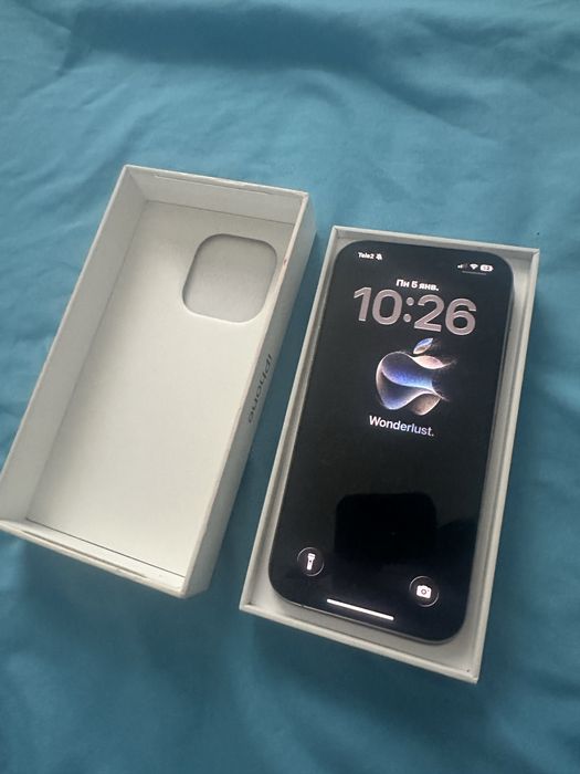 Продам айфон 15 про 256 15про