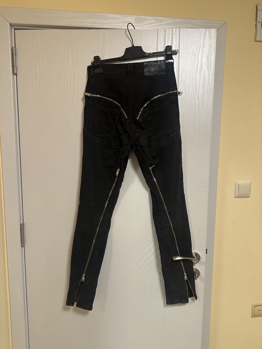 Дамски дънки Mugler