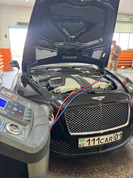 Заправка автокондиционеров