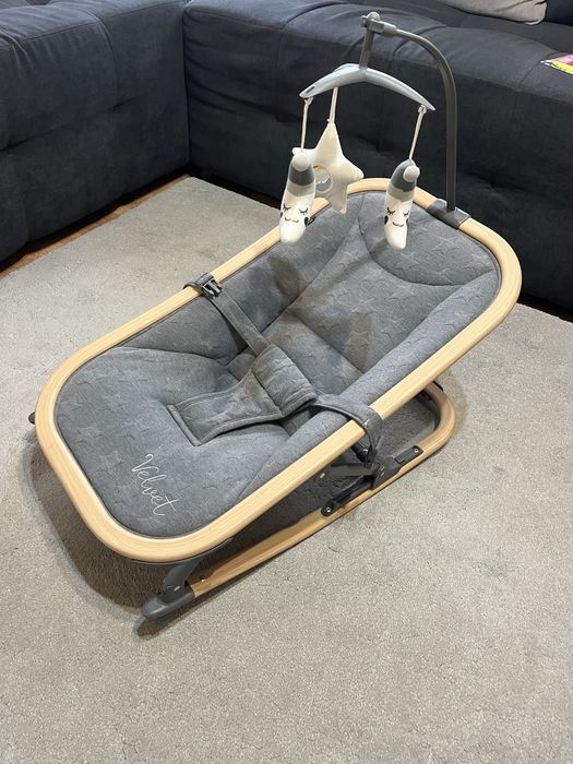 Дървен шезлонг Chipolino Velvet