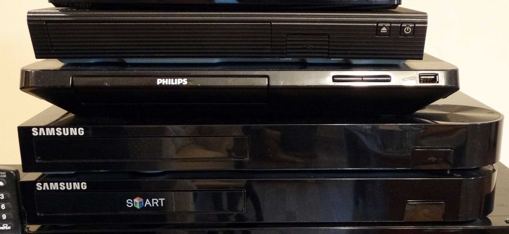 Blu-Ray Player 3D Samsung BD-J5500 , USB ,redare HDD extern