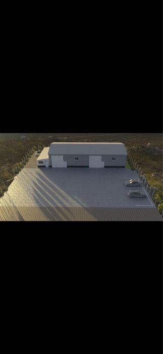 Hala industriala - 360mp