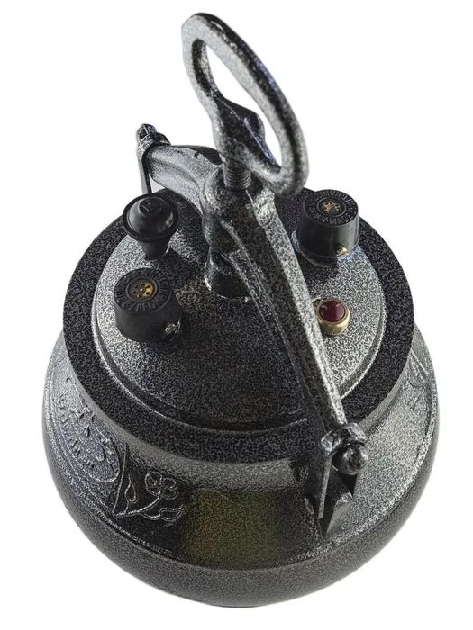 (Sf-80) Афганский казан-скороварка Rashko Baba 15 и 12 литров, темный,