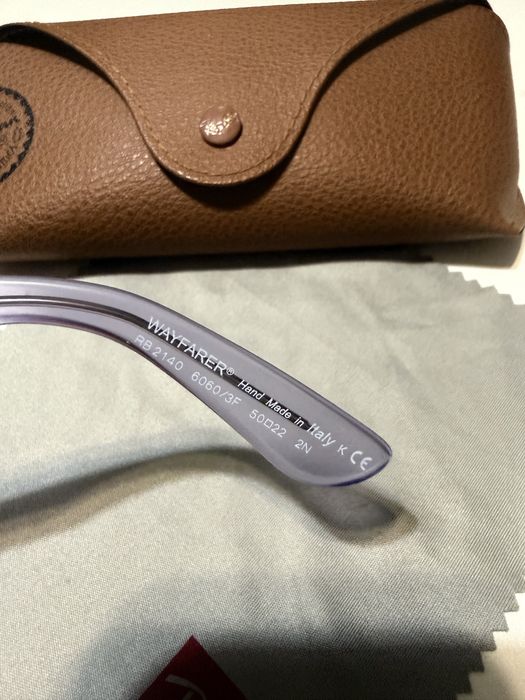 Ray ban wayfarer ice pop
