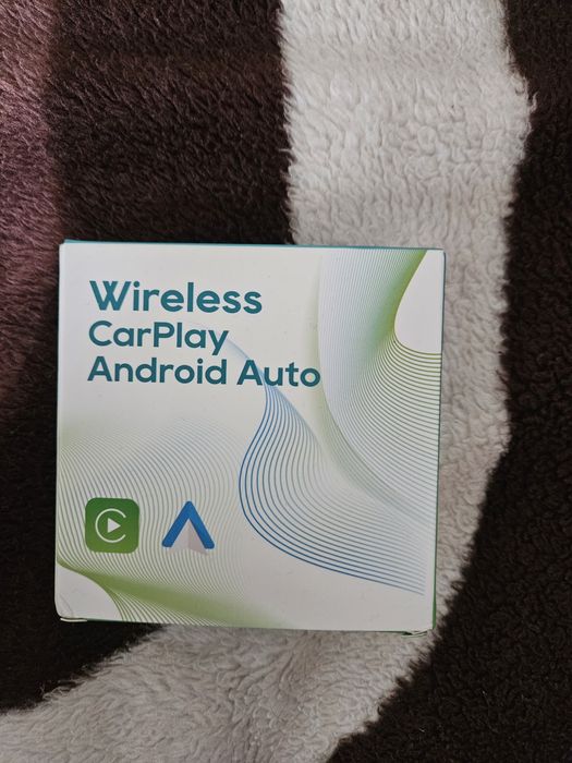 Adaptor USB Android Auto/CarPlay wireless