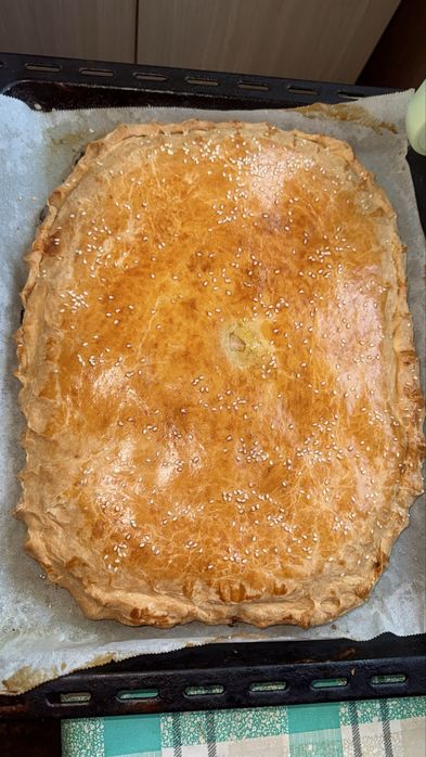 Пироги мясные домашние на заказ