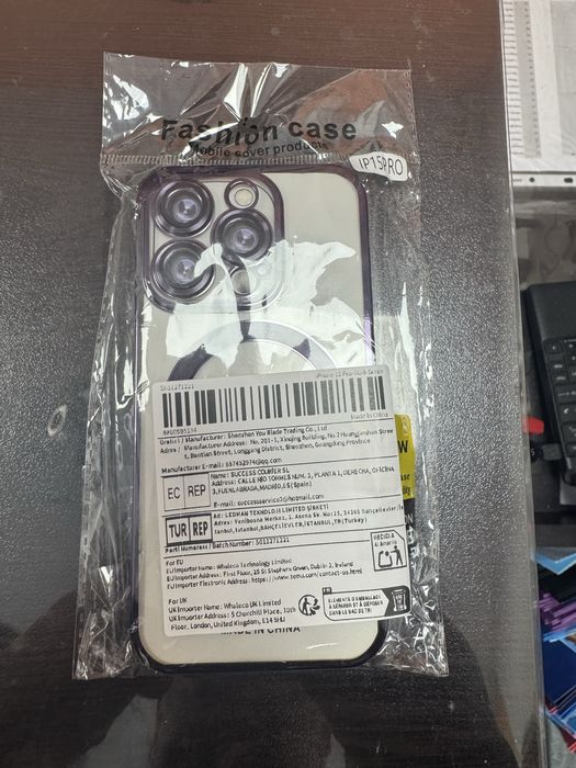 Кейс за Iphone 15 pro