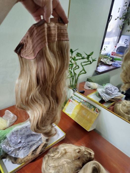 Пастижи, трессы, парики