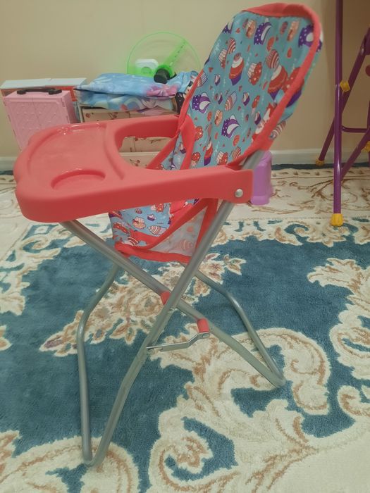 Игрушка стульчик для кормления
