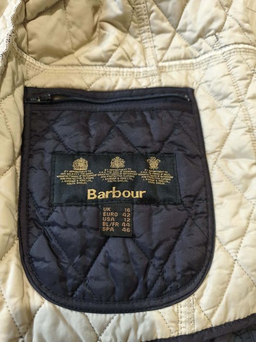 Jacheta dama matlasată Barbour 42