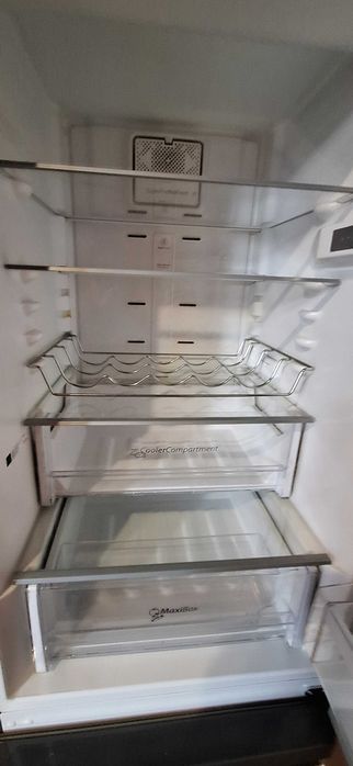 Хладилник с фризер Whirlpool BSNF 8151 OX, 315 л, Клас A+