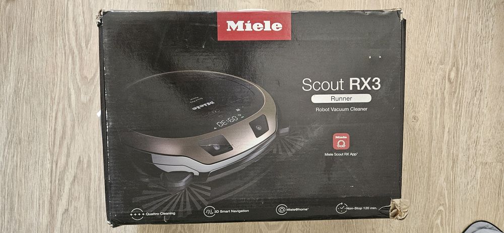 миеле Miele Scout RX3 runner прахосмукачка робот
