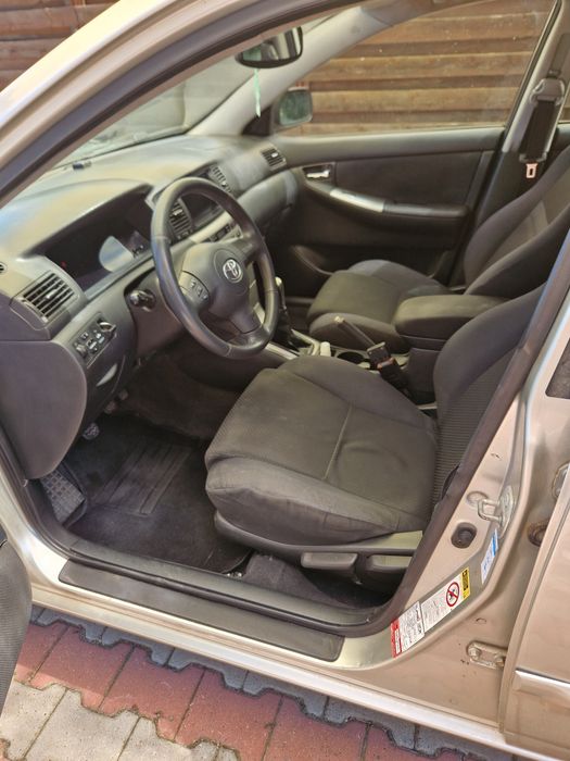 Toyota Corolla motorina, euro 4, clima, navi