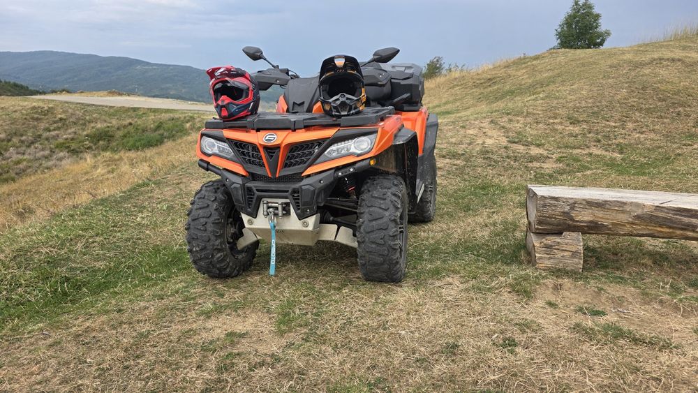 ATV CF Moto850 xc eps