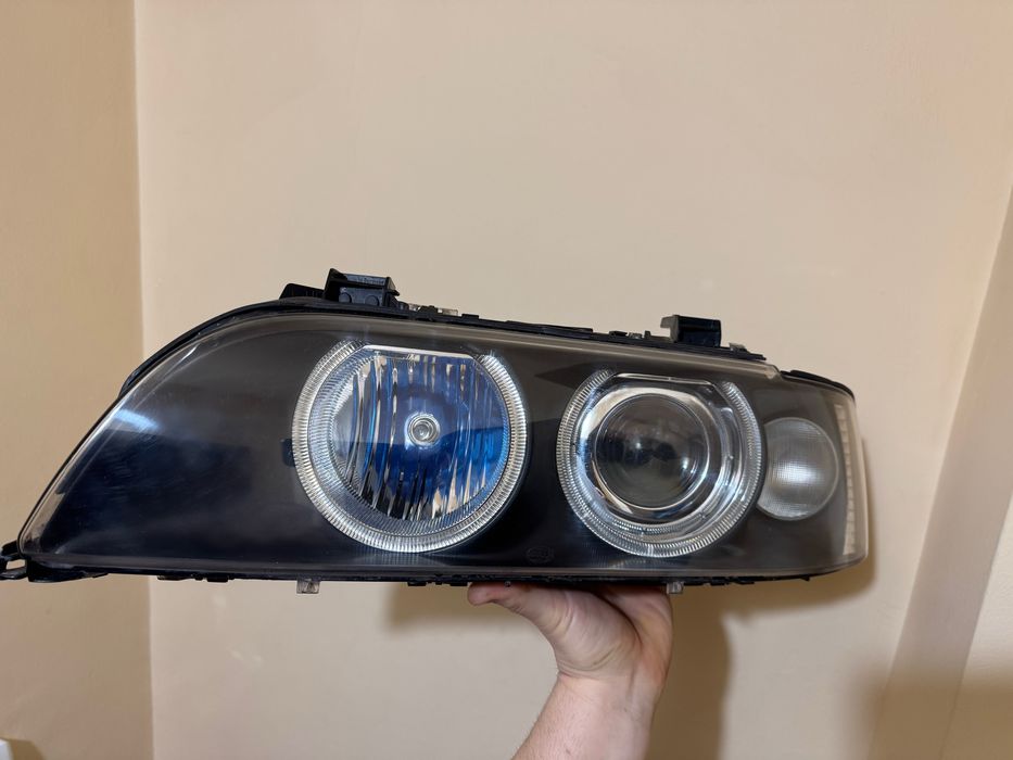 Faruri Xenon Bmw e39 Originale Hella D2S H7/H7 Halogen