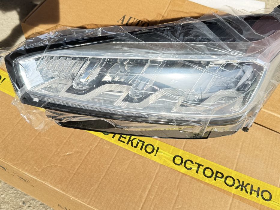 Chery tiggo 7 pro фары