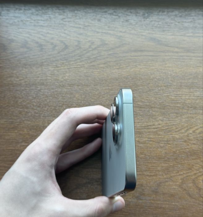 Iphone 15 pro max 256gb 85% акб идеал 10/10!