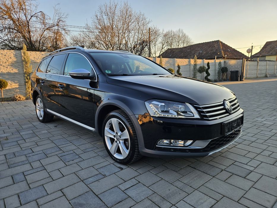 VOLKSWAGEN Passat Alltrack 2013 — imagine 2