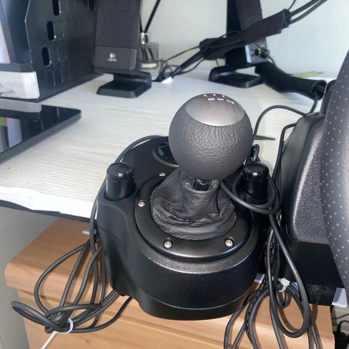 Logitech G29 + Shifter (F1 wheel option) гр. Варна Център • OLX.bg