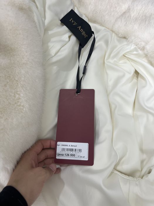 Эко шуба новая,киілмеген