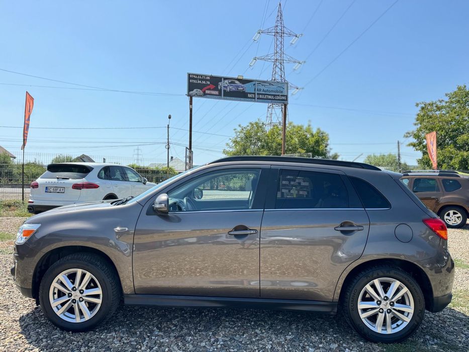 Mitsubishi ASX 1.8DI-D 4WD 4X4 Panorama Rate Garantie Buy-Back