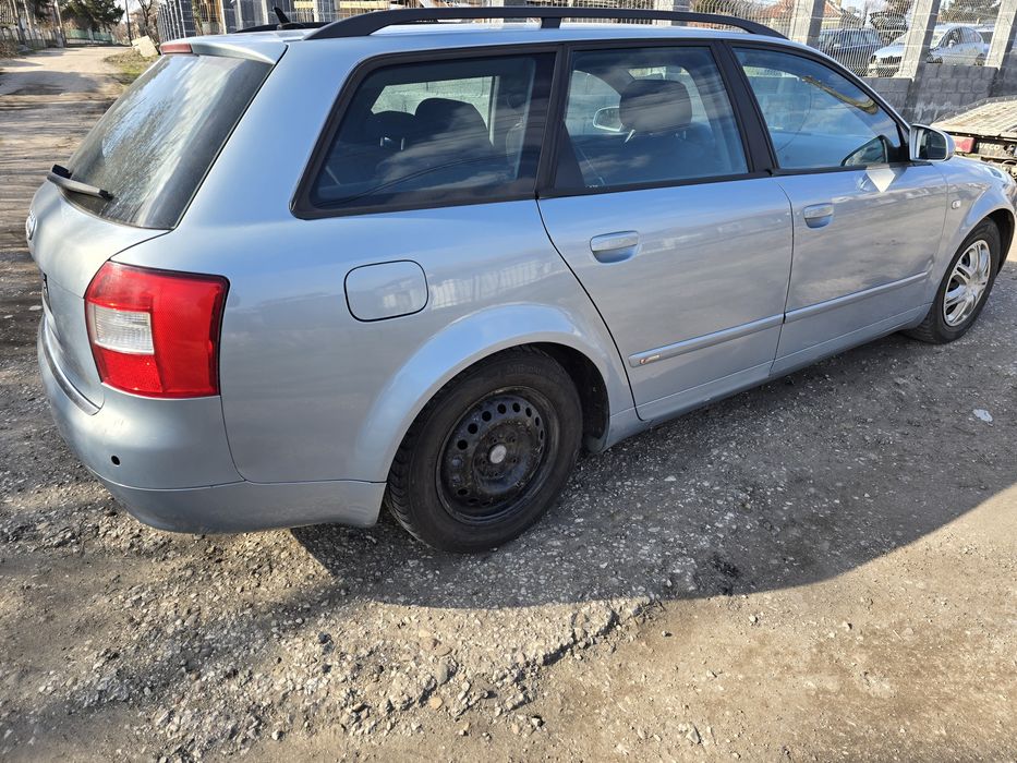 Продаеам ауди а4 б6 1.9 131кс автомат на части