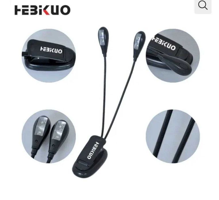 PD12 HEBIKUO пюпитр светлый