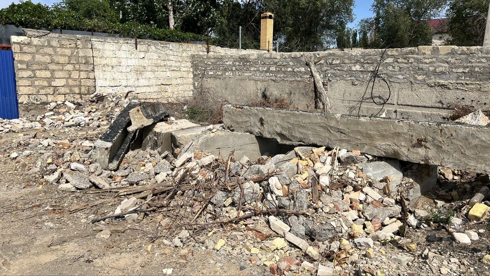 Строительные отходы