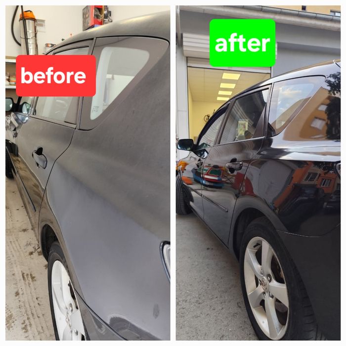 Полиране и пастиране  на автомобили и фарове